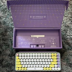 Logitech Keyboard pop keys